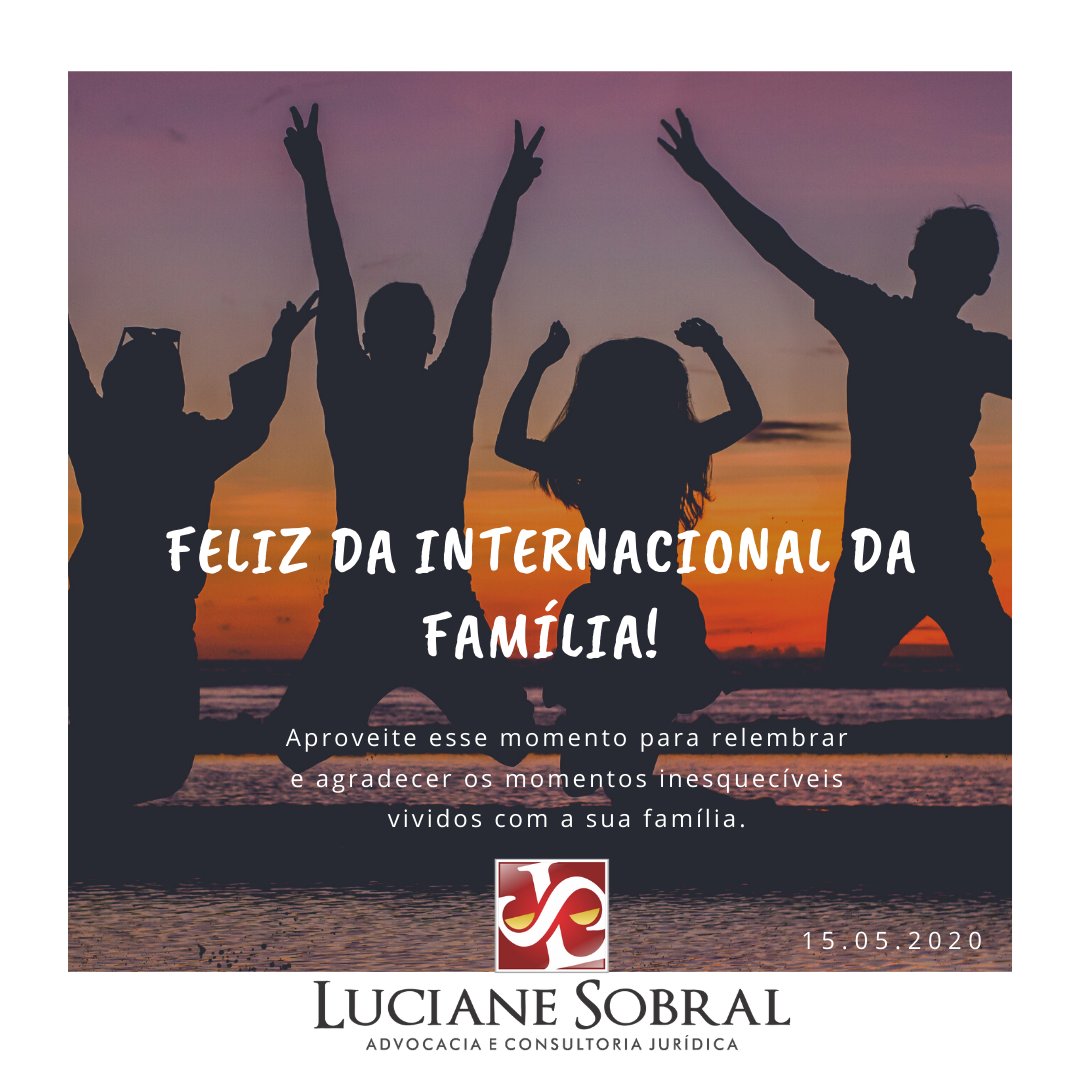 DIA INTERNACIONAL DA FAMÍLIA NO CEBRAC - Cebrac